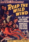 Reap the Wild Wind Poster